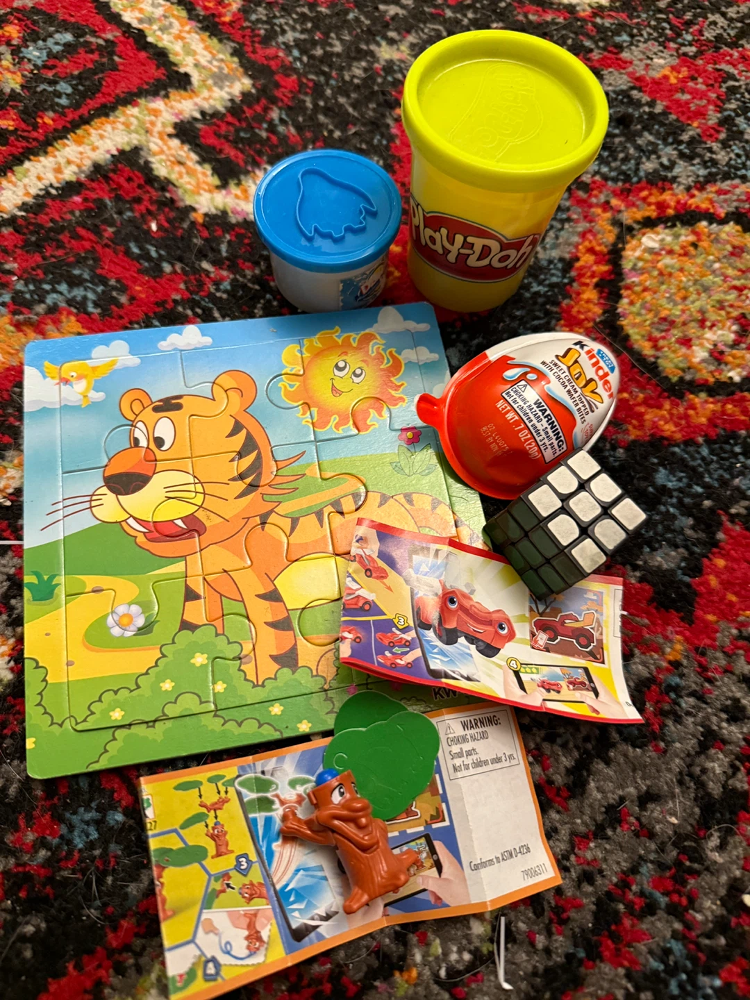 Play-Doh, Puzzle, Kinder Toy Bundle #gifting