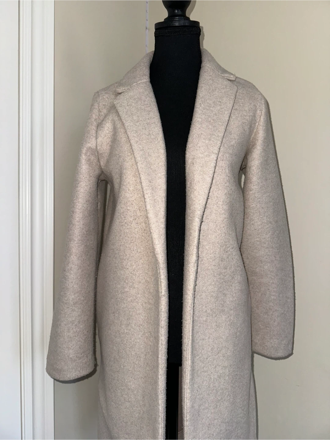 Zara Wool Blend Coat - Size S - photo 2