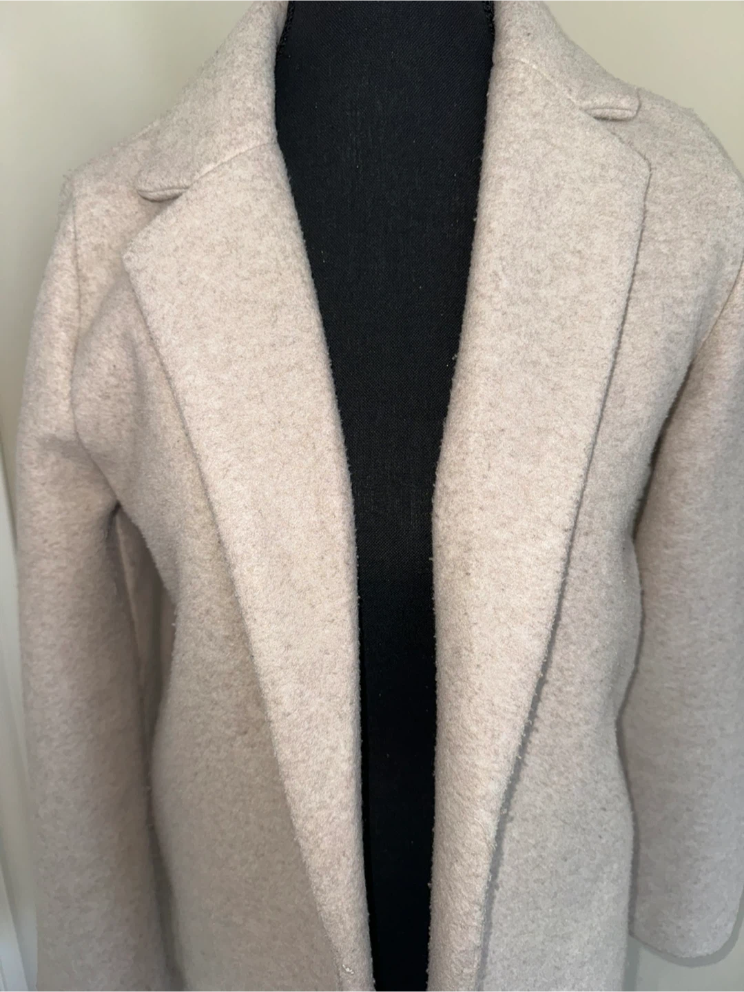 Zara Wool Blend Coat - Size S - photo 3