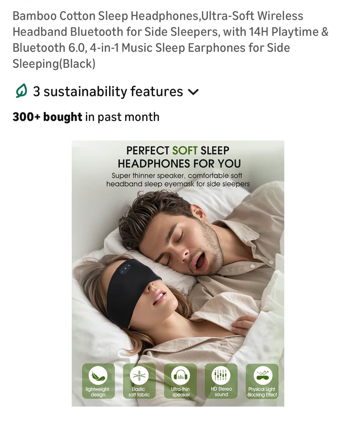 Brand New Wireless Sports Headband - photo 2