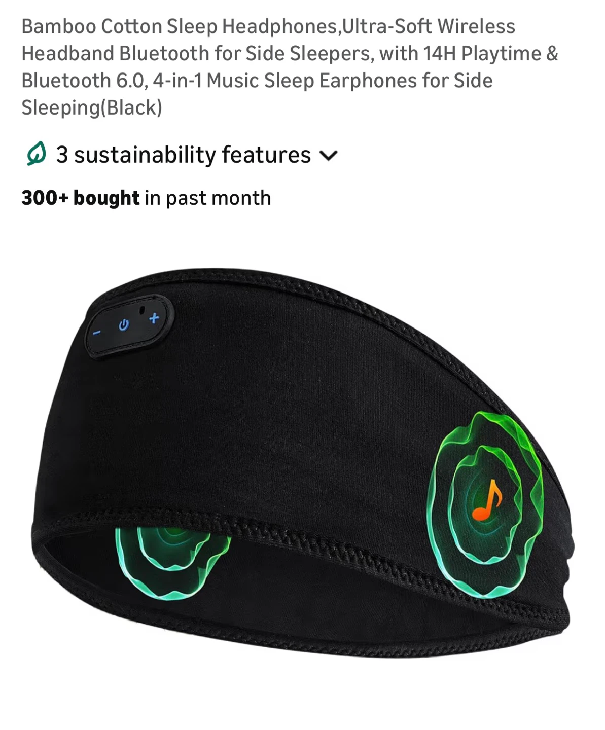 Brand New Wireless Sports Headband