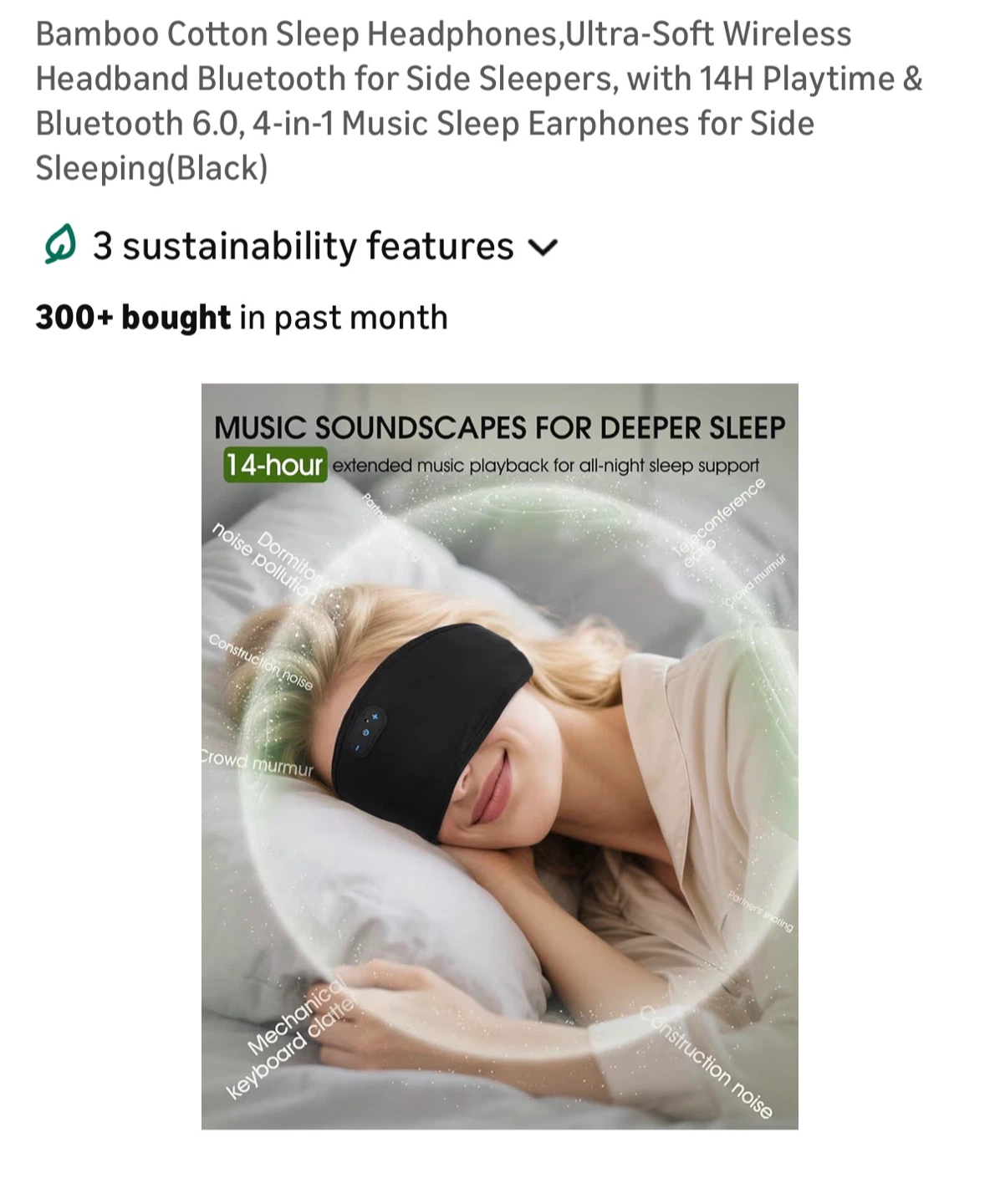 Brand New Wireless Sports Headband - photo 5