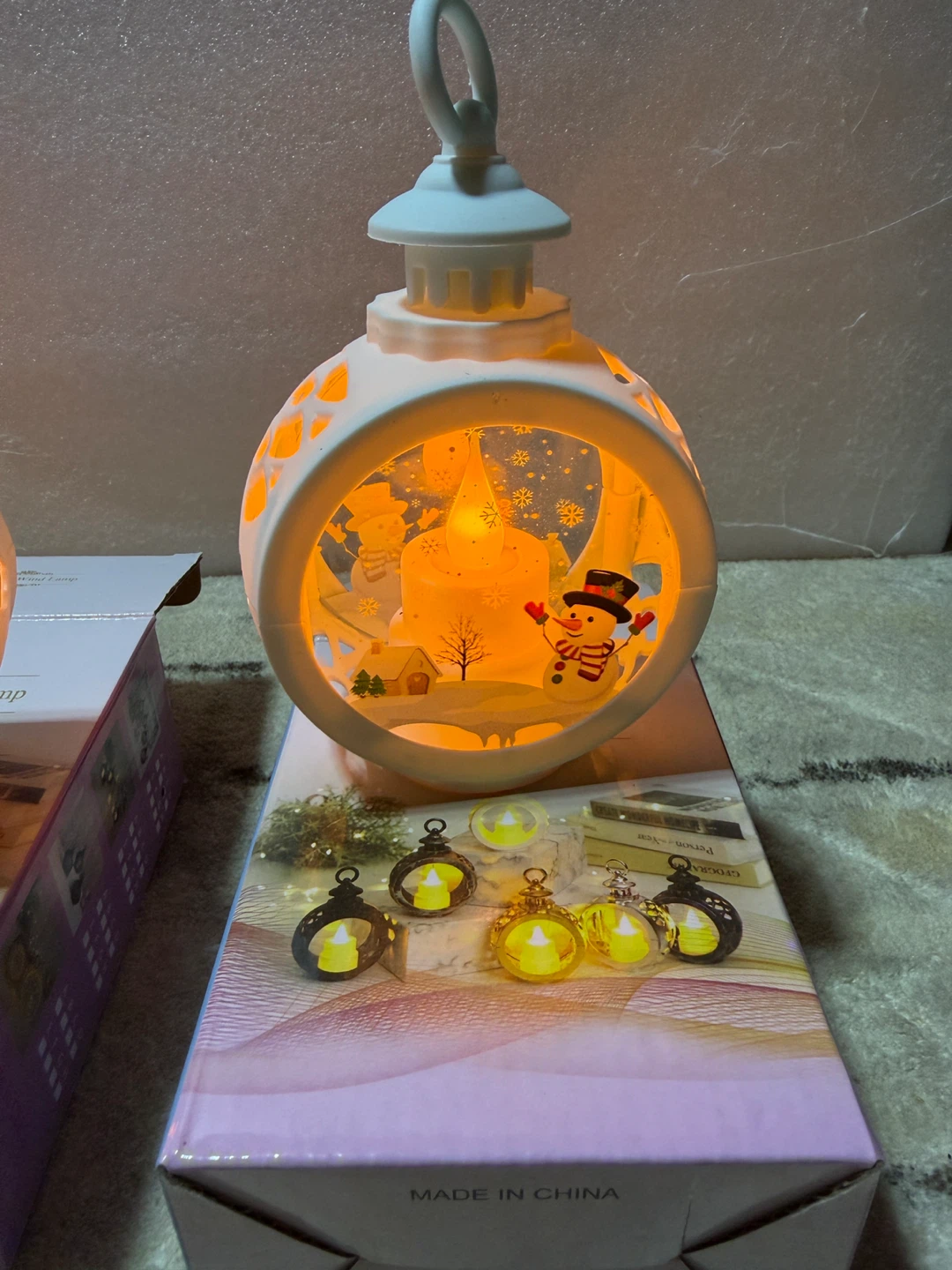 Christmas Electronic Wind Lamp - photo 3