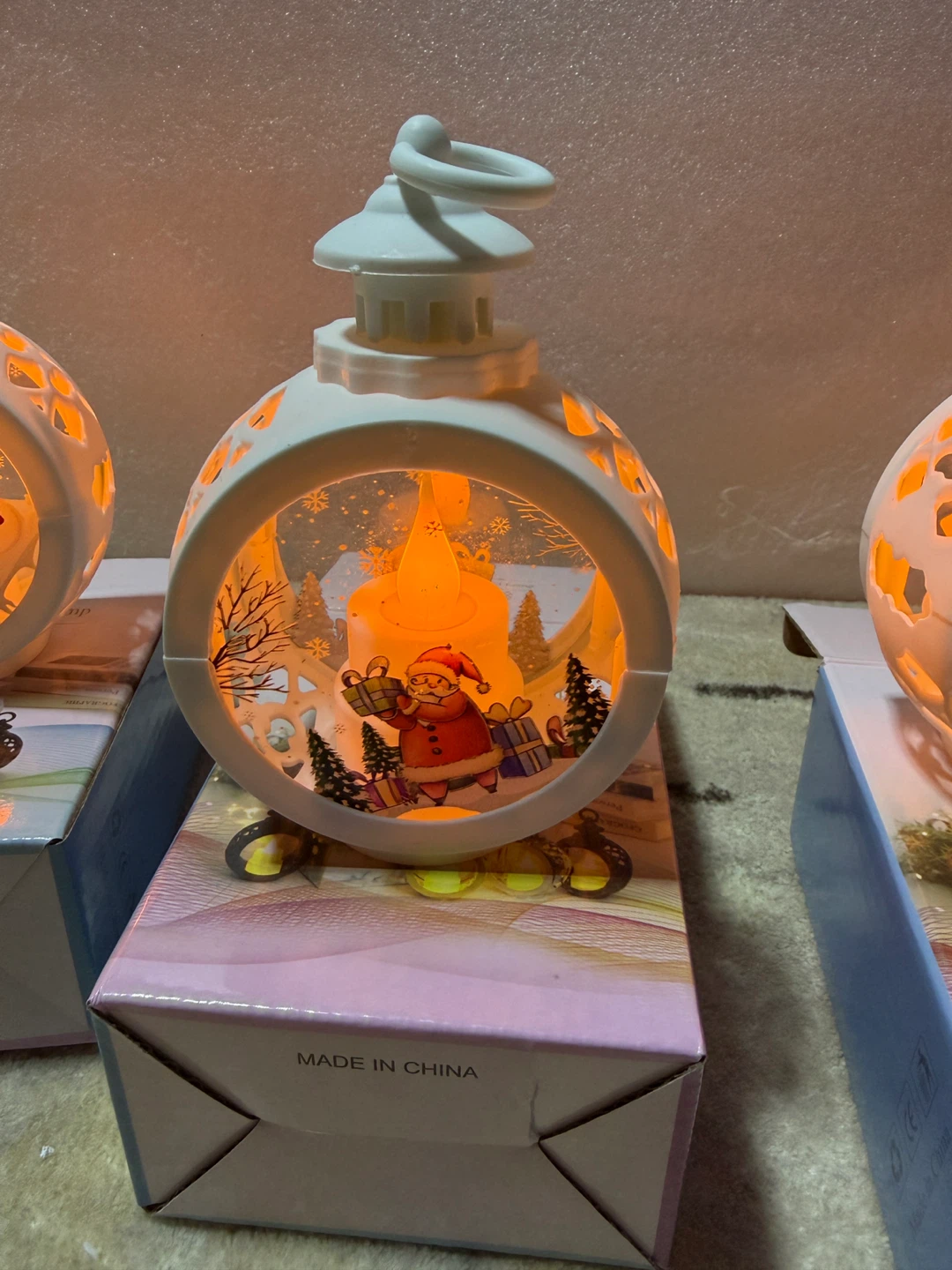 Christmas Electronic Wind Lamp - photo 2