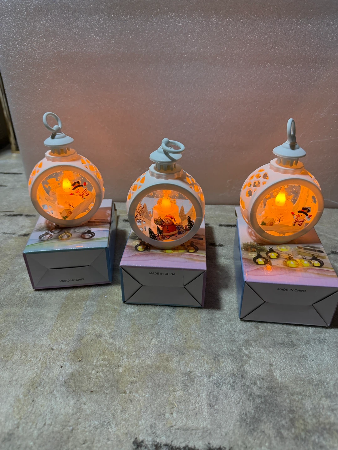 Christmas Electronic Wind Lamp