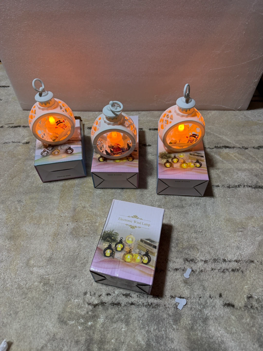 Christmas Electronic Wind Lamp - photo 4