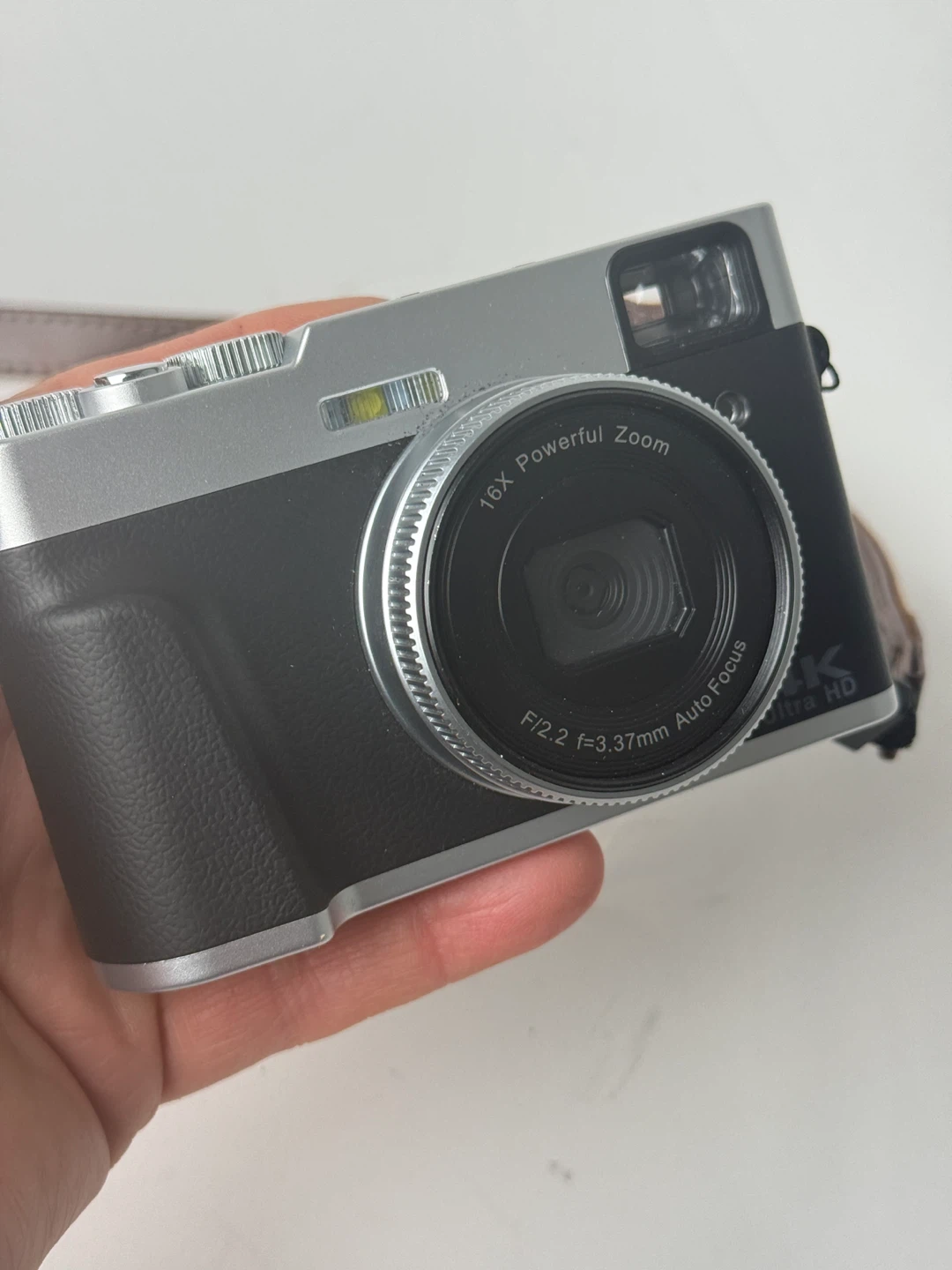 Digital Camera 16X Zoom, 4K Ultra HD - photo 3