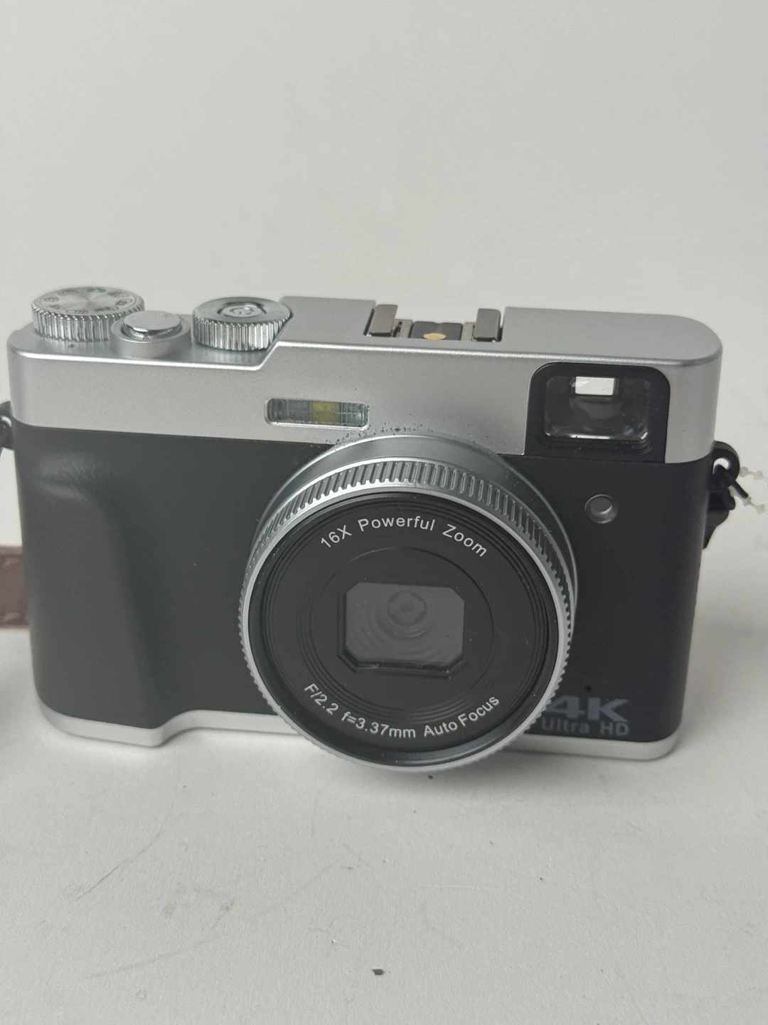 Digital Camera 16X Zoom, 4K Ultra HD