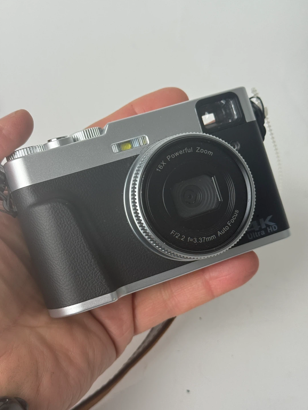 Digital Camera 16X Zoom, 4K Ultra HD - photo 4