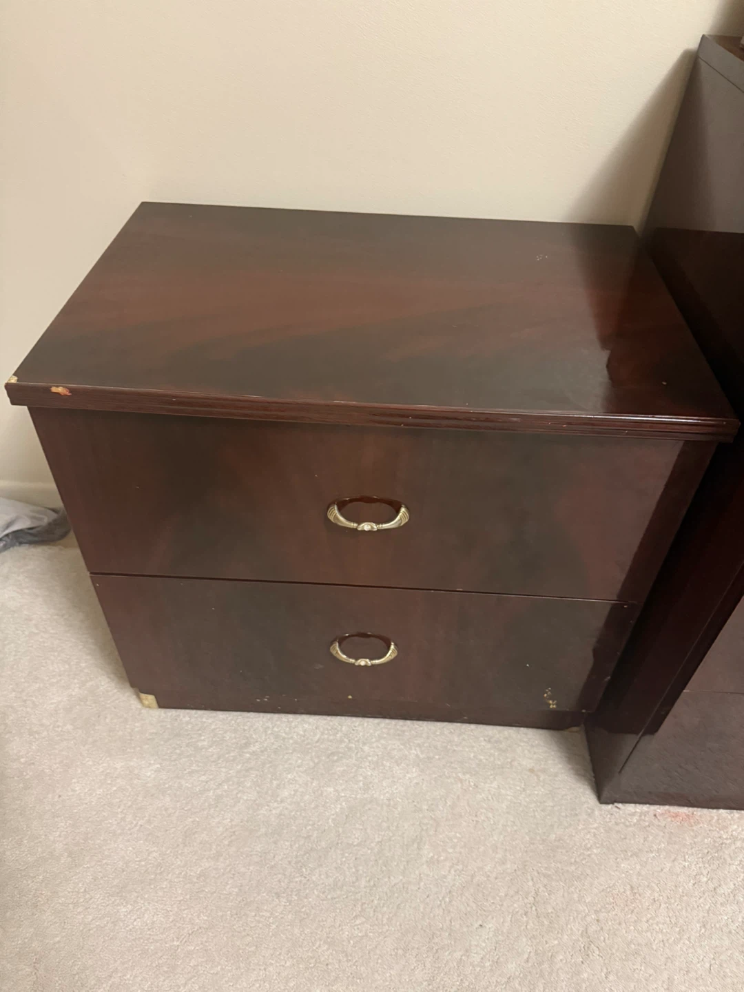 Bedroom Set - Dresser, Nightstands, Headboard - photo 4