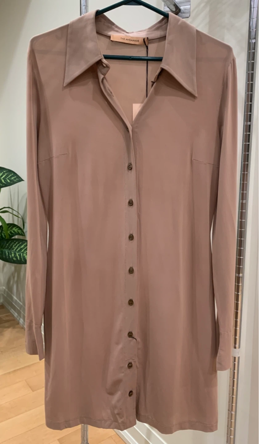 The Andamane Shirt Dress (Size US 8)