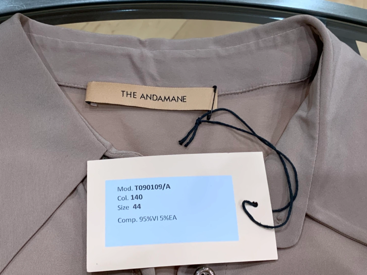 The Andamane Shirt Dress (Size US 8) - photo 3