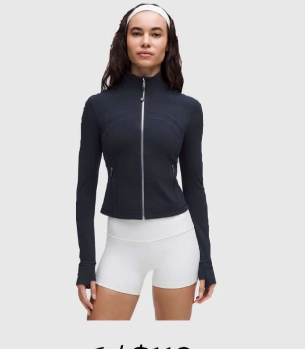 Lululemon Define Jacket, Size 2, Navy