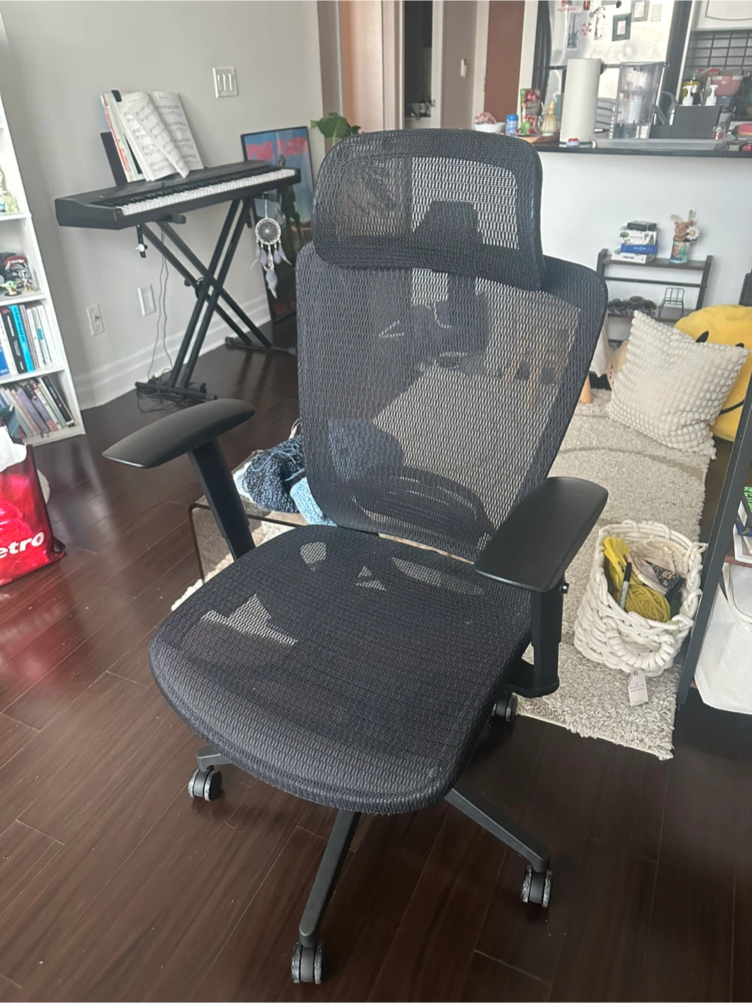 Black Mesh Office Chair