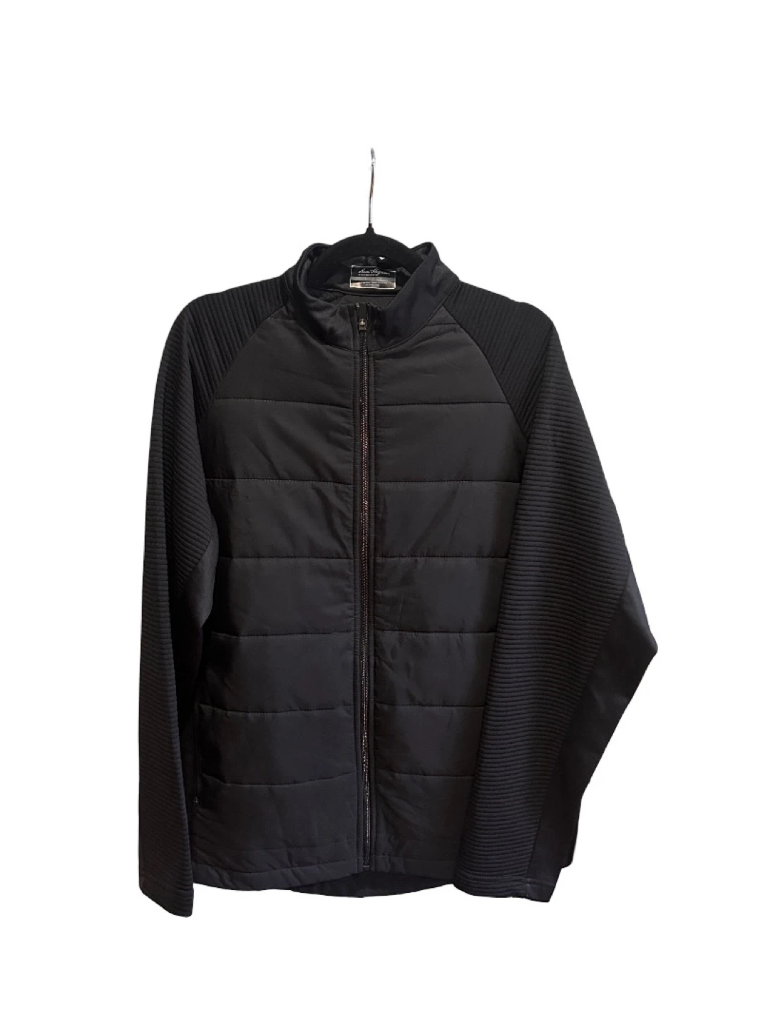 Ben hogan quilted black jacket