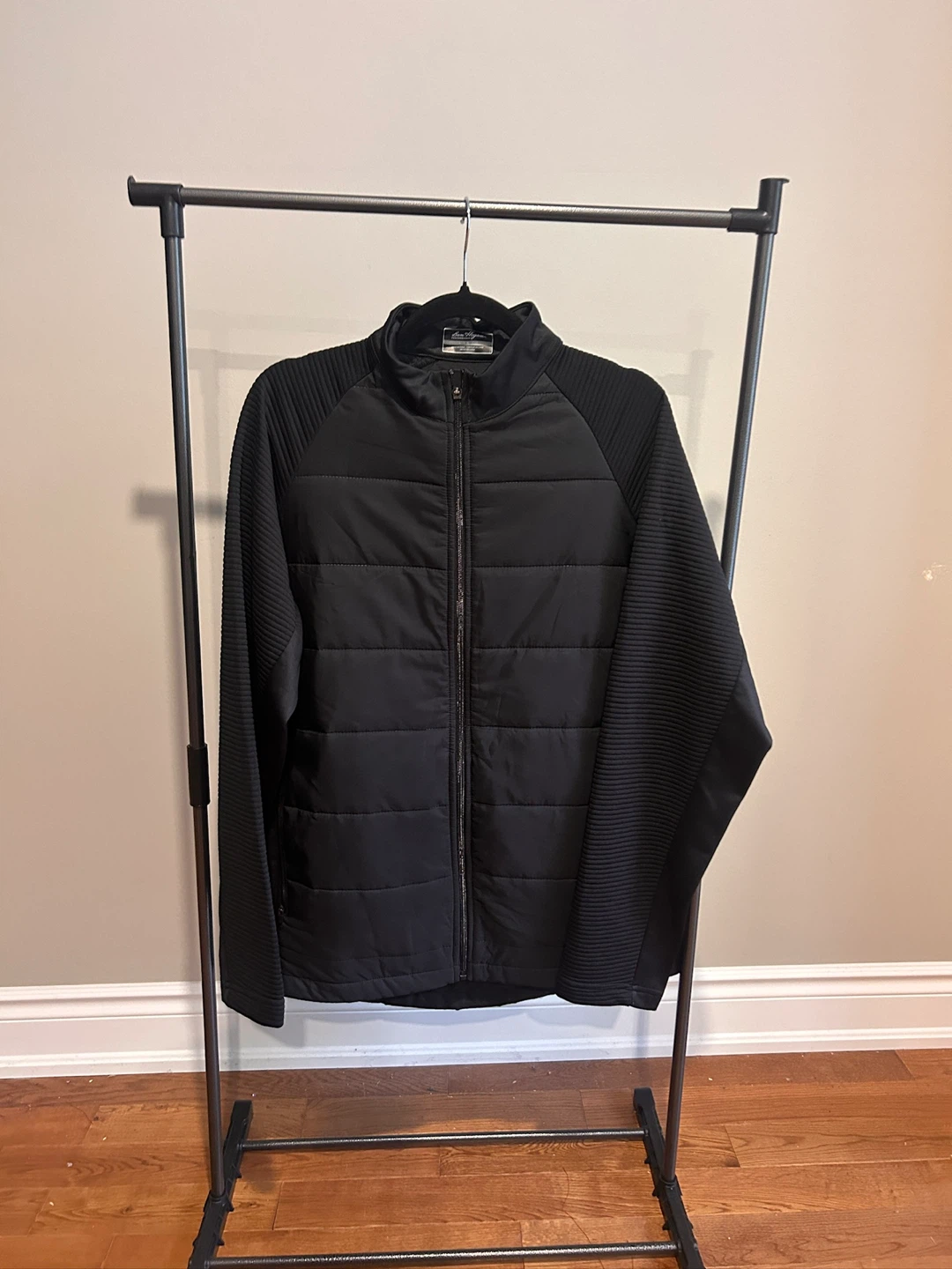 Ben hogan quilted black jacket - photo 2