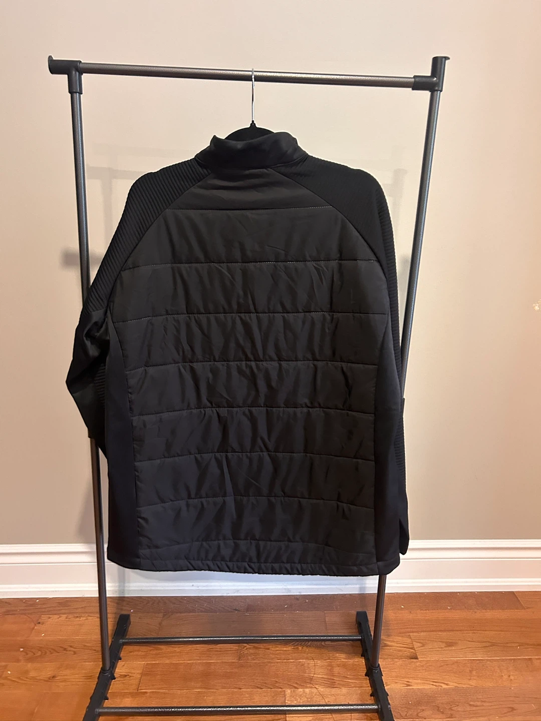 Ben hogan quilted black jacket - photo 3