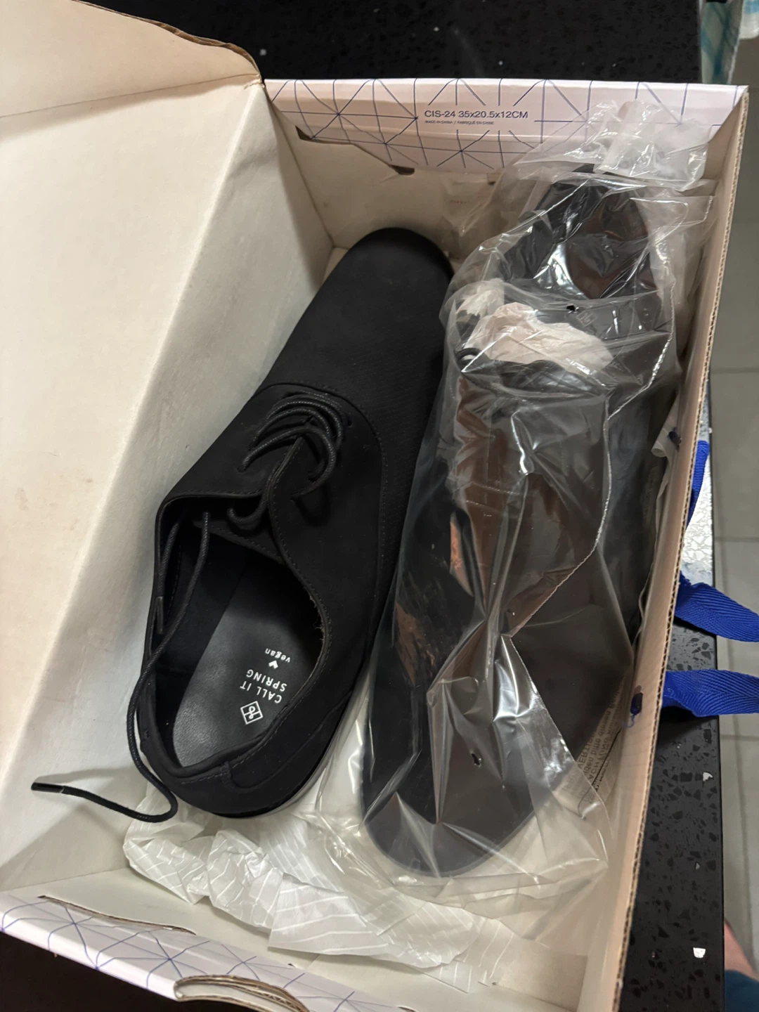 NEW! Call It Spring Fresien Black Dress Shoes - 43 - photo 5