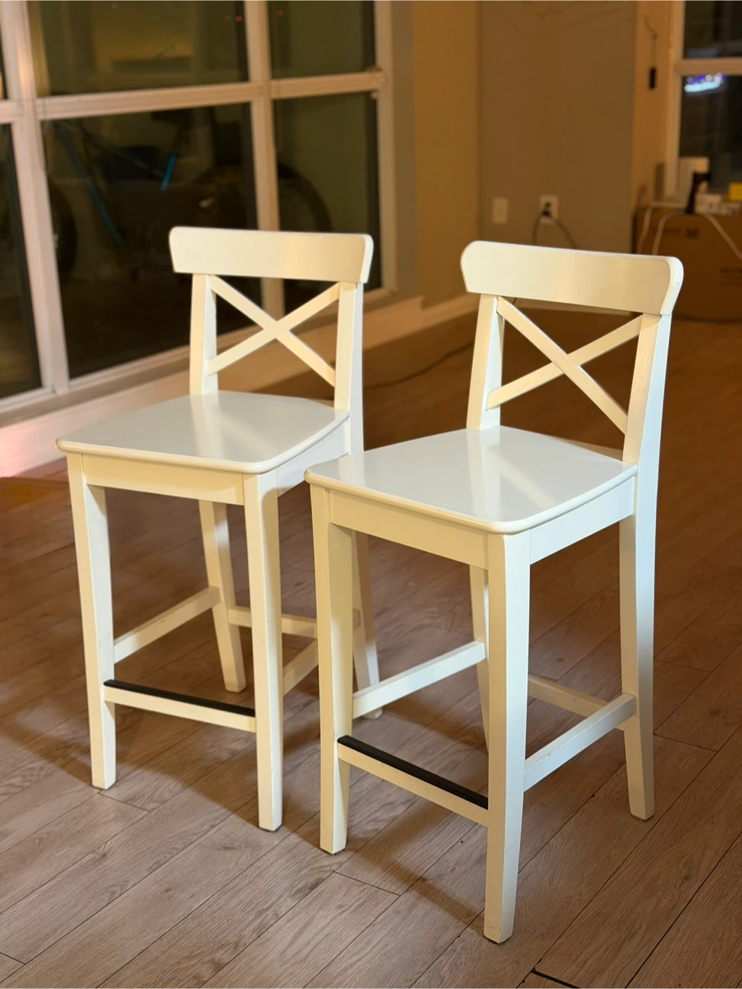 2 ROSENTARP Bar Stools / Chairs with VIPPART cushions - photo 3