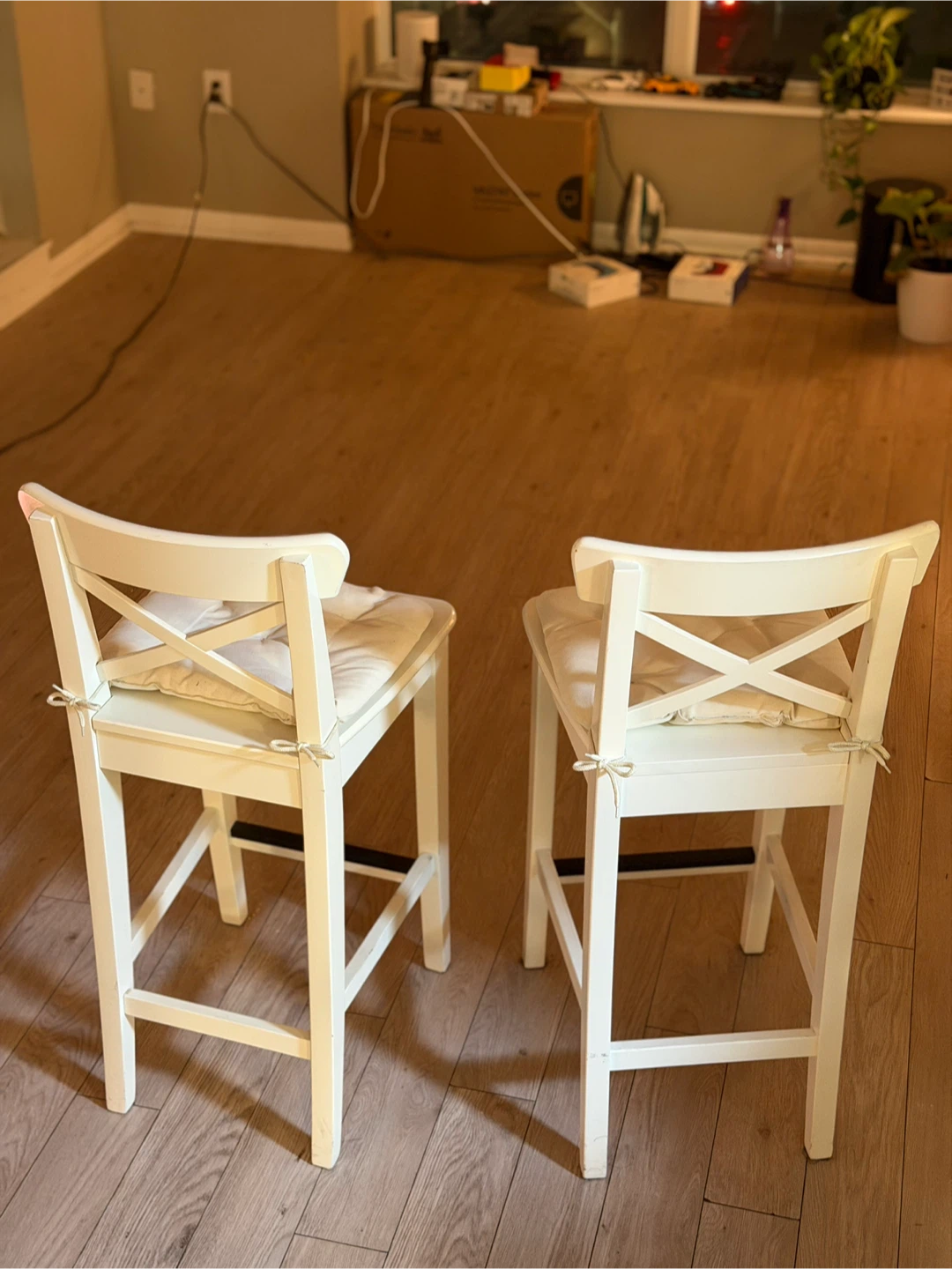 2 ROSENTARP Bar Stools / Chairs with VIPPART cushions - photo 4