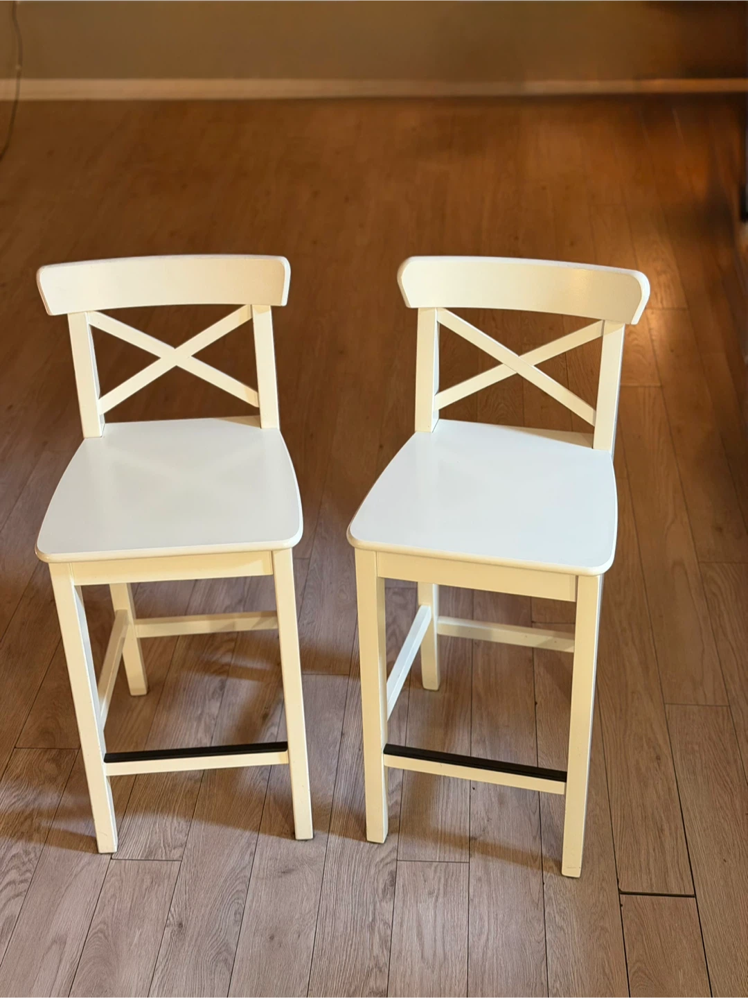 2 ROSENTARP Bar Stools / Chairs with VIPPART cushions - photo 2
