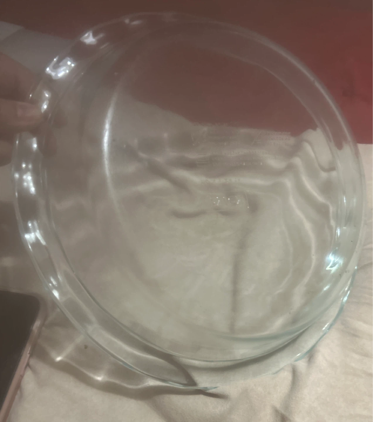Pyrex Glass Pie Dish 🧡 - photo 2