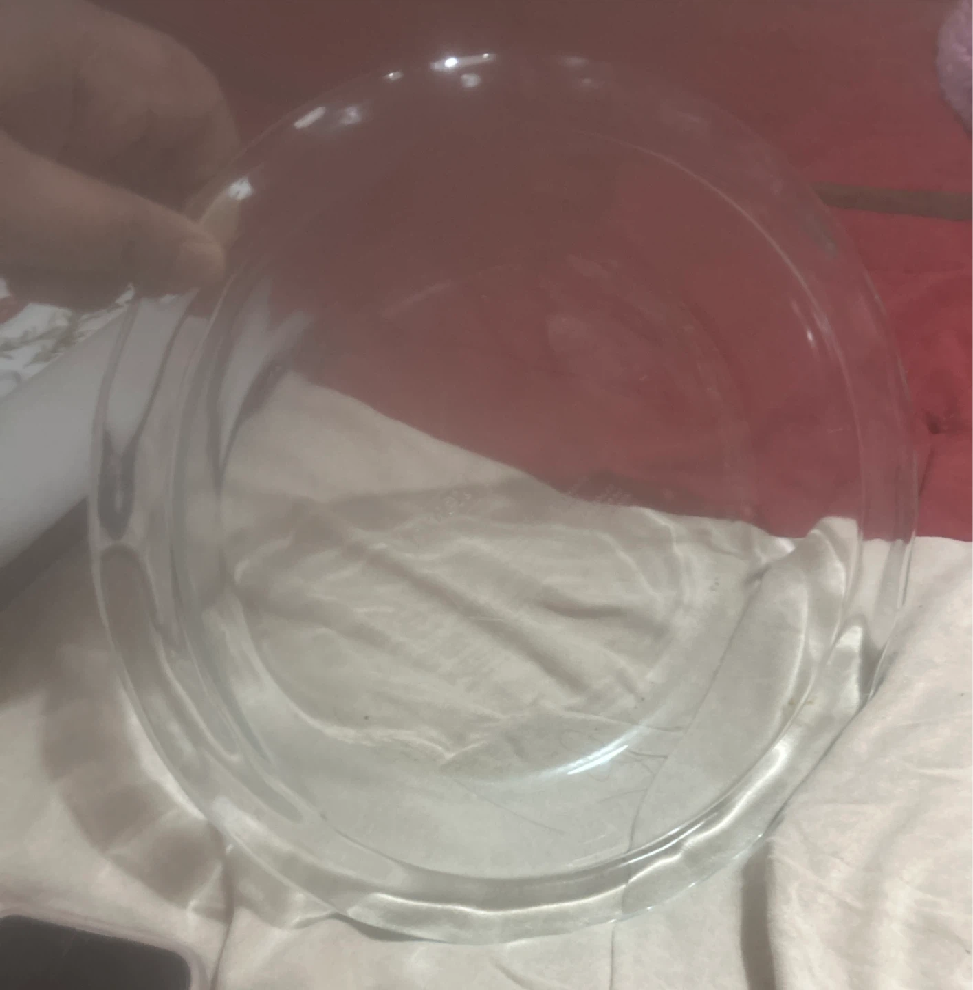 Pyrex Glass Pie Dish 🧡 - photo 3