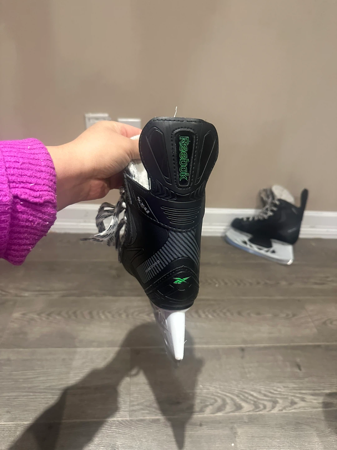 Reebok Hockey Skates - Size US 1 kids size