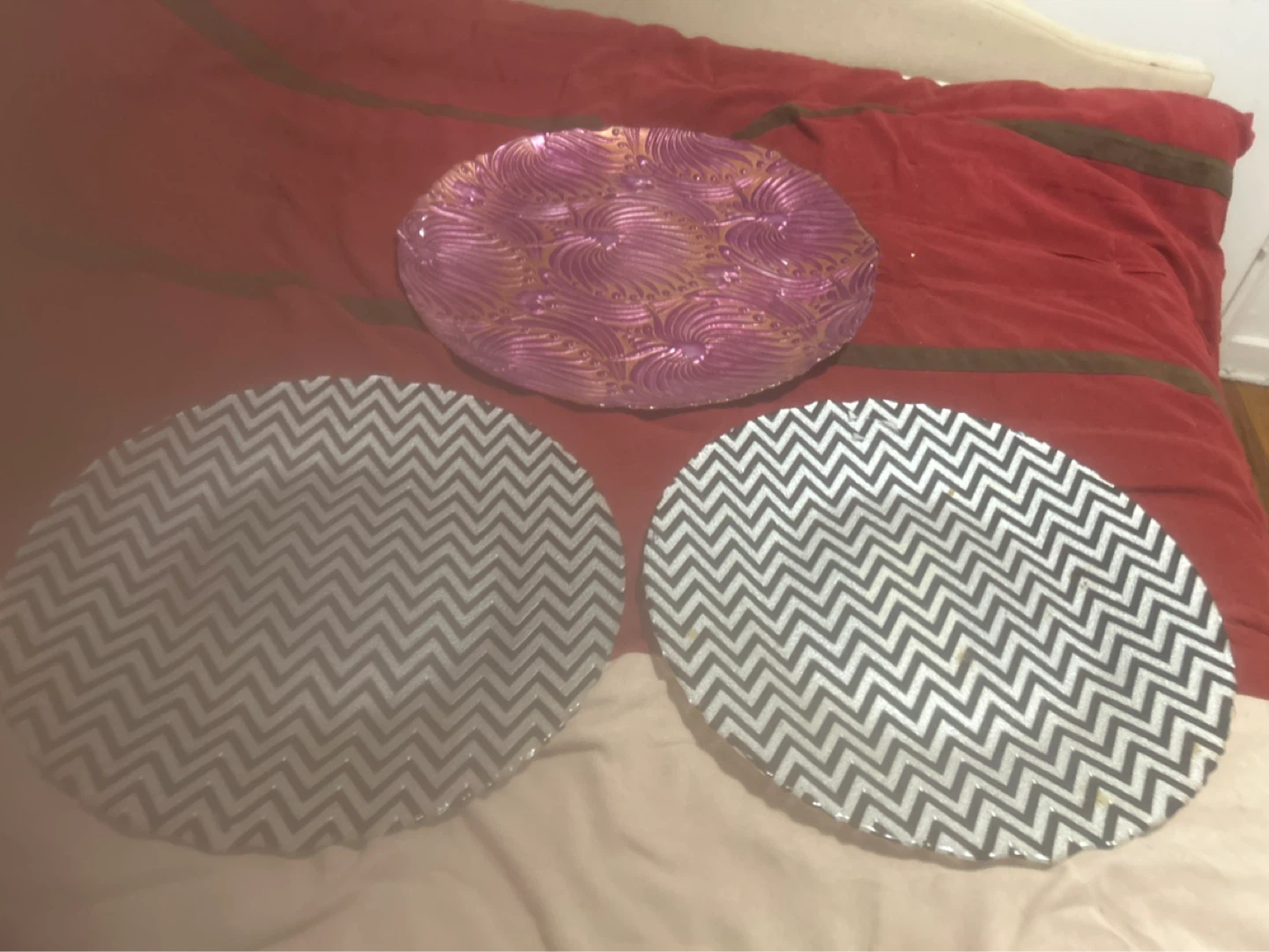 Decorative Tray Plates 🧡