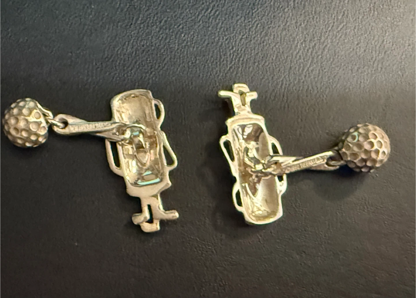 Tiffany & Co. Golf Bag Cufflinks - photo 4