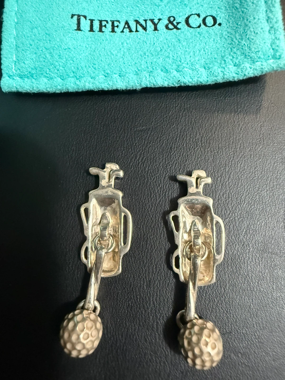 Tiffany & Co. Golf Bag Cufflinks - photo 5