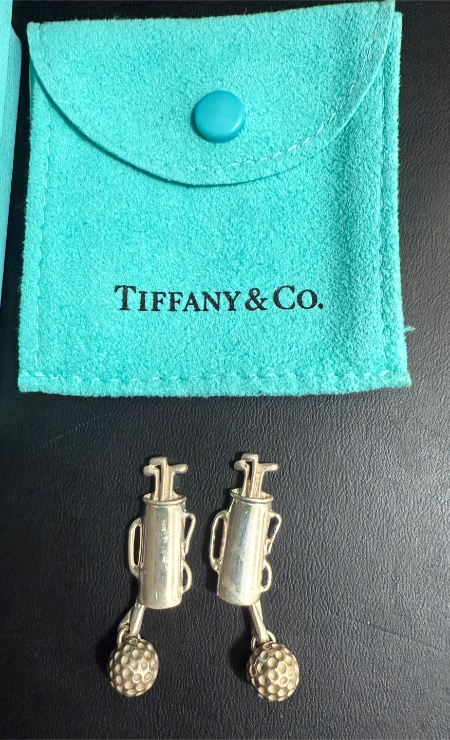 Tiffany & Co. Golf Bag Cufflinks - photo 3