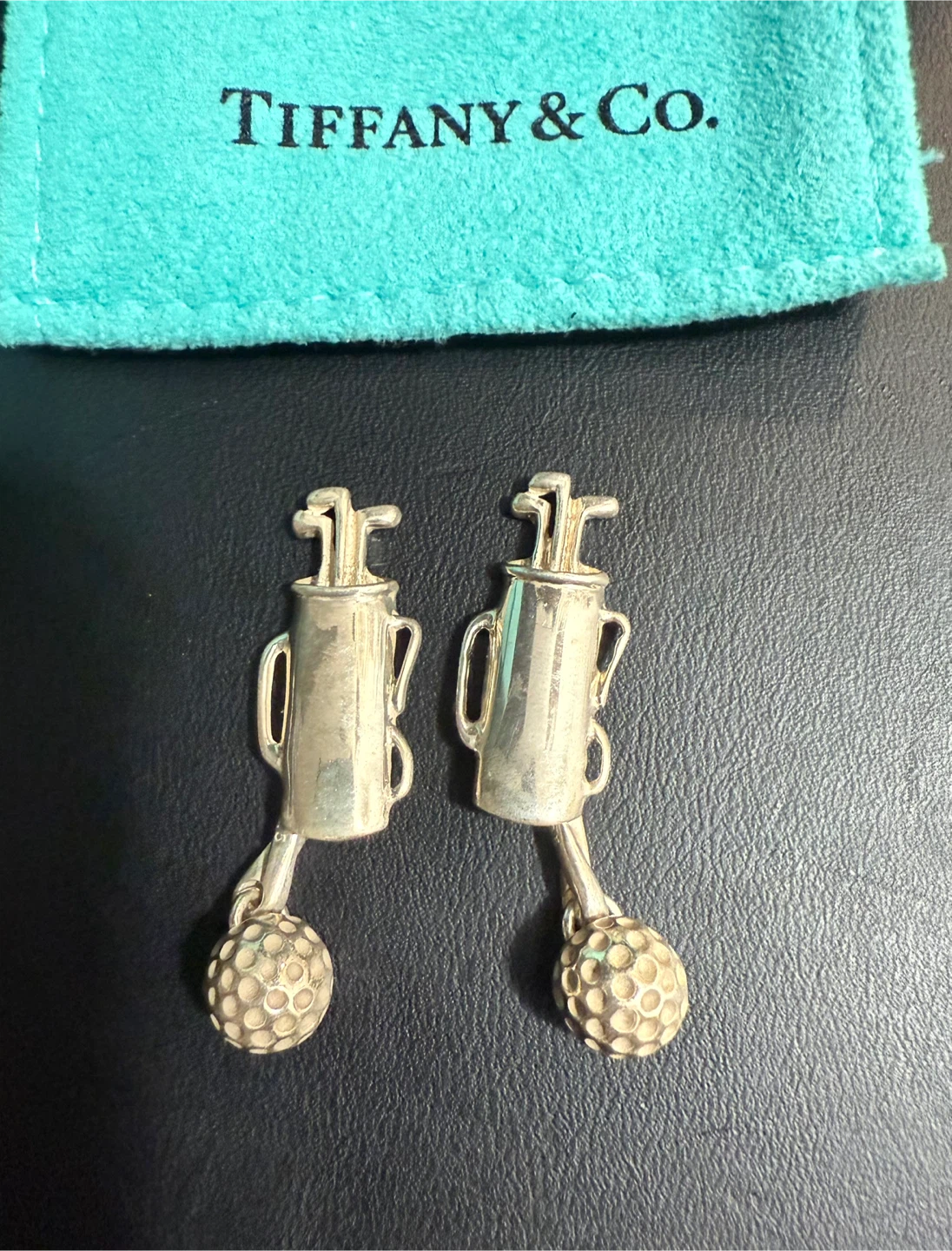 Tiffany & Co. Golf Bag Cufflinks - photo 2