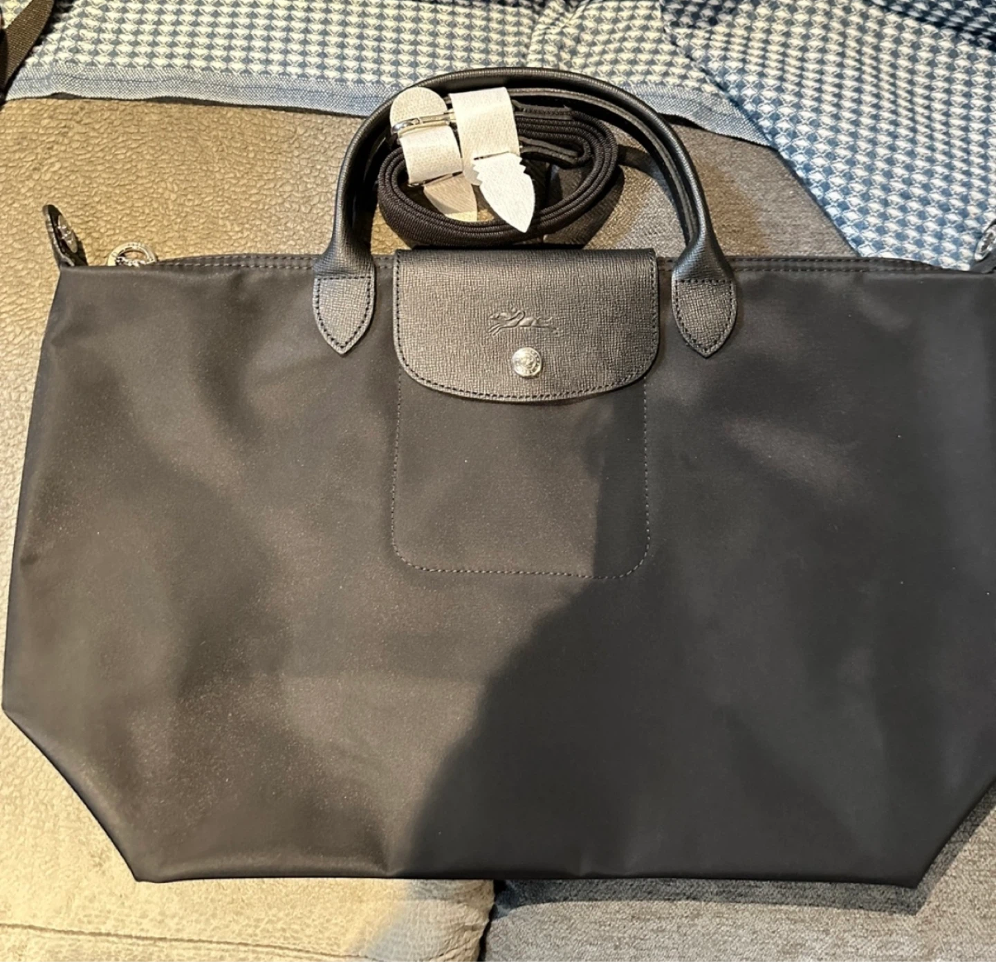 Longchamp Black Tote Bag - New!