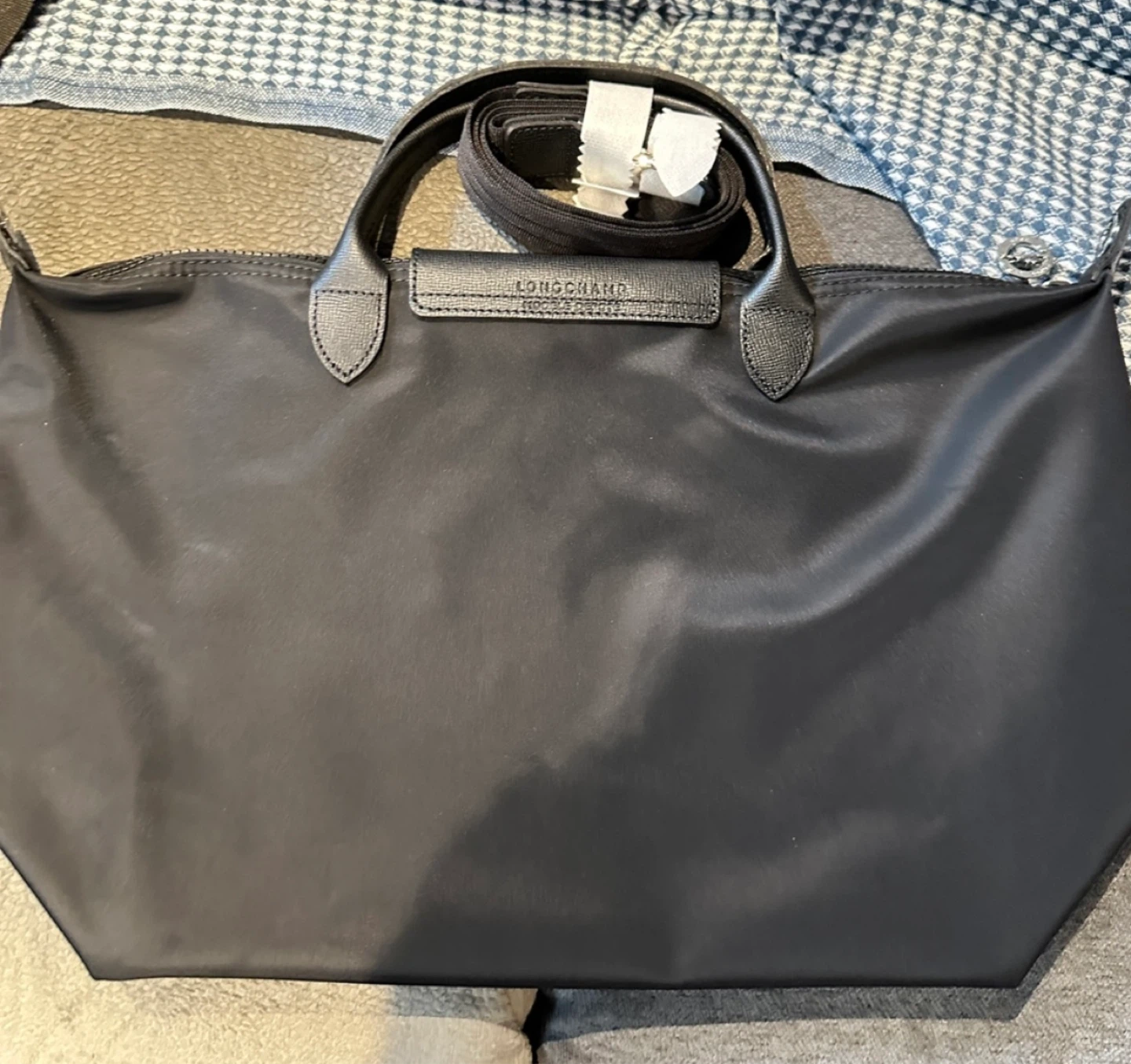 Longchamp Black Tote Bag - New! - photo 2