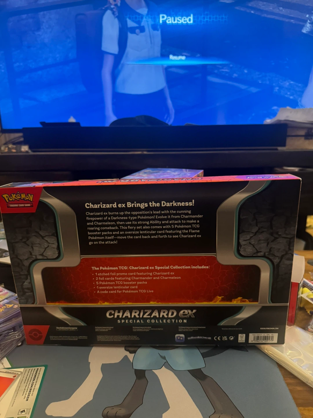 Pokémon TCG Charizard ex Special Collection - photo 2