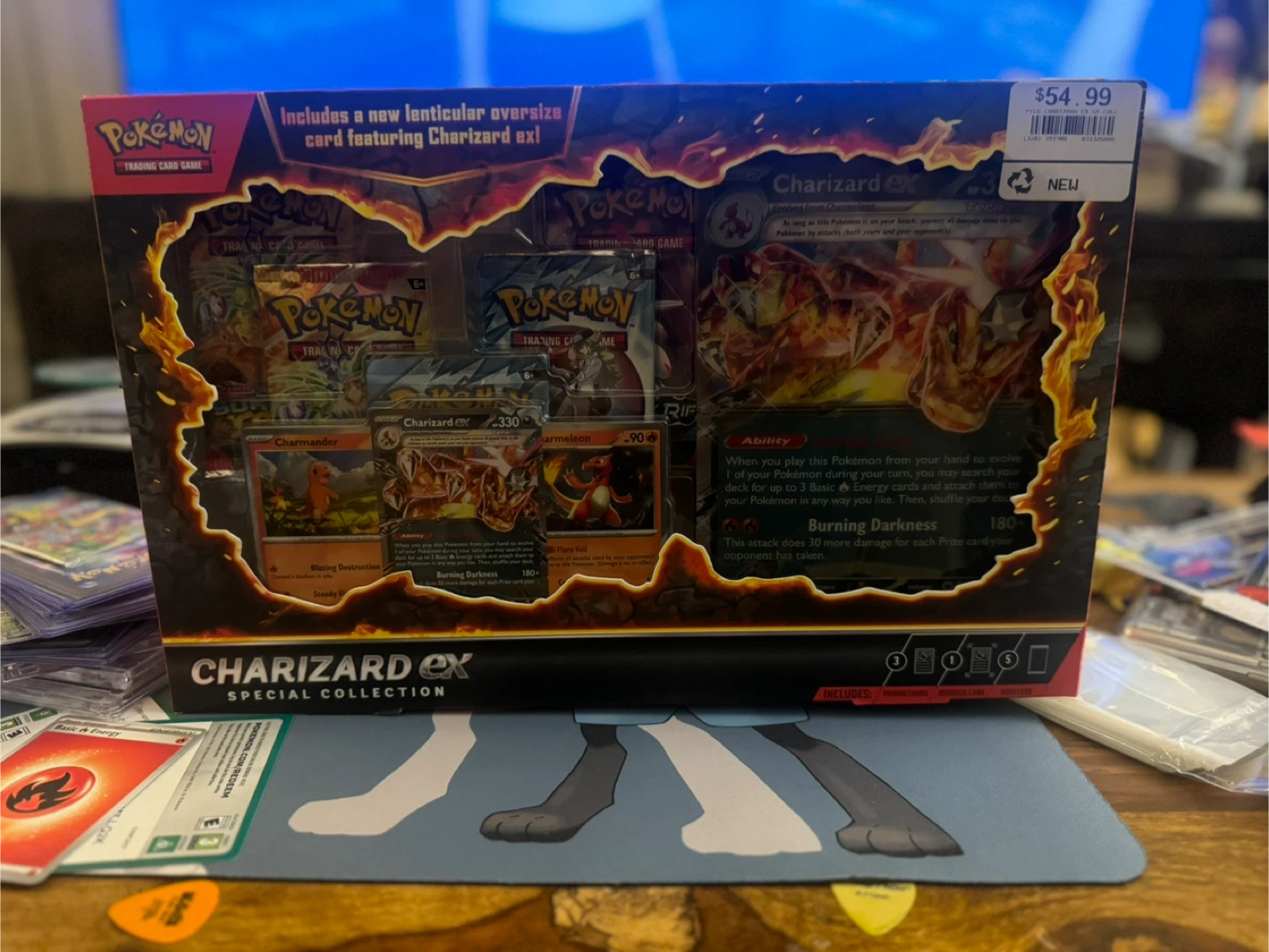 Pokémon TCG Charizard ex Special Collection