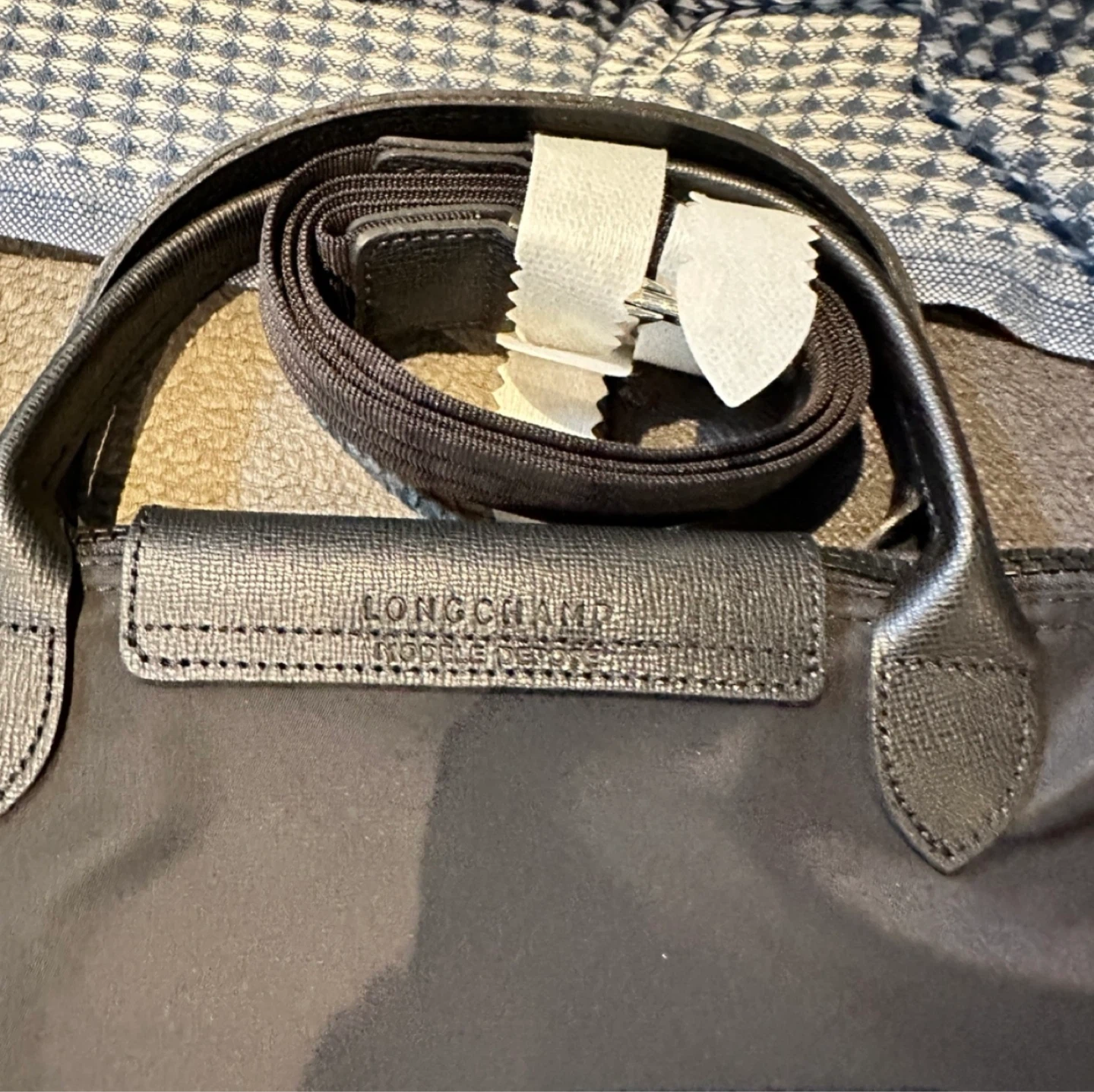 Longchamp Black Tote Bag - New! - photo 3