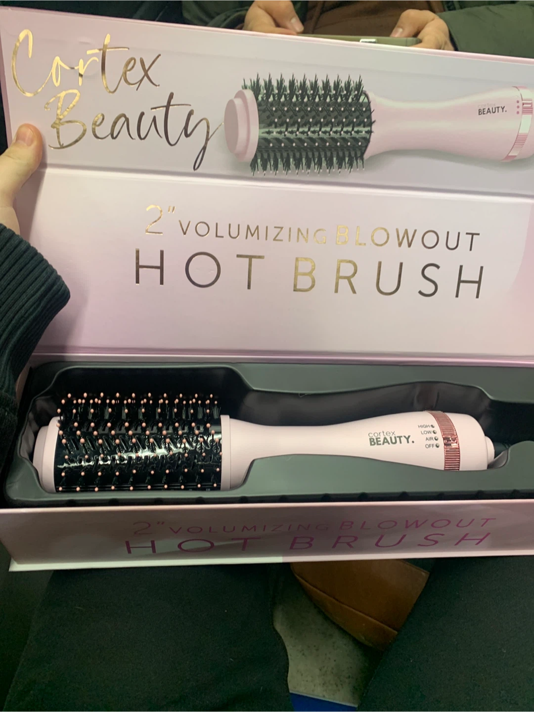 Cortex Beauty 2" Volumizing Blowout Hot Brush - NEW