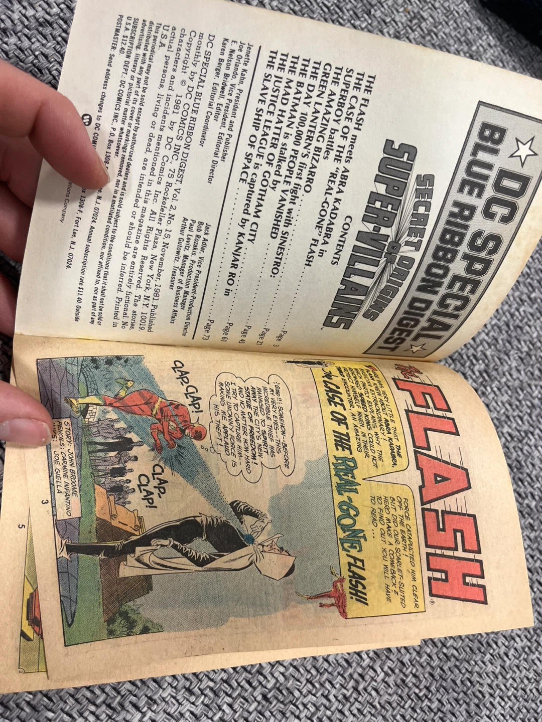 DC Secret Origins of Super-Villains Comic Book - photo 3