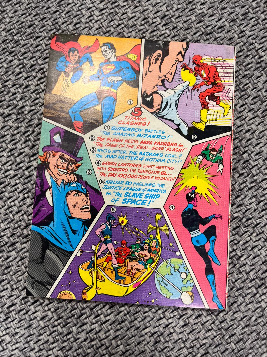 DC Secret Origins of Super-Villains Comic Book - photo 2