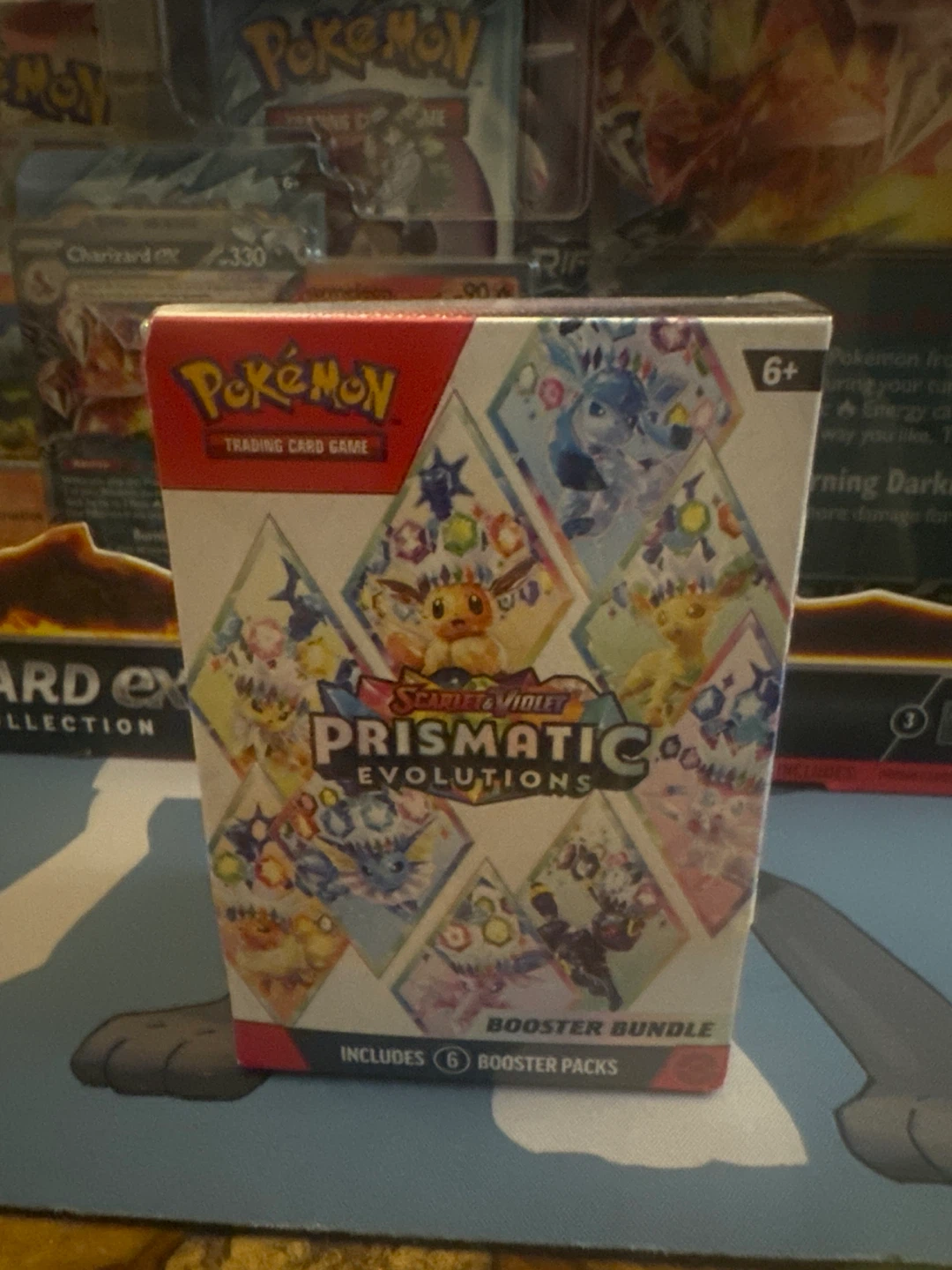 Pokémon TCG Scarlet & Violet Prismatic Evolutions Booster Bundle
