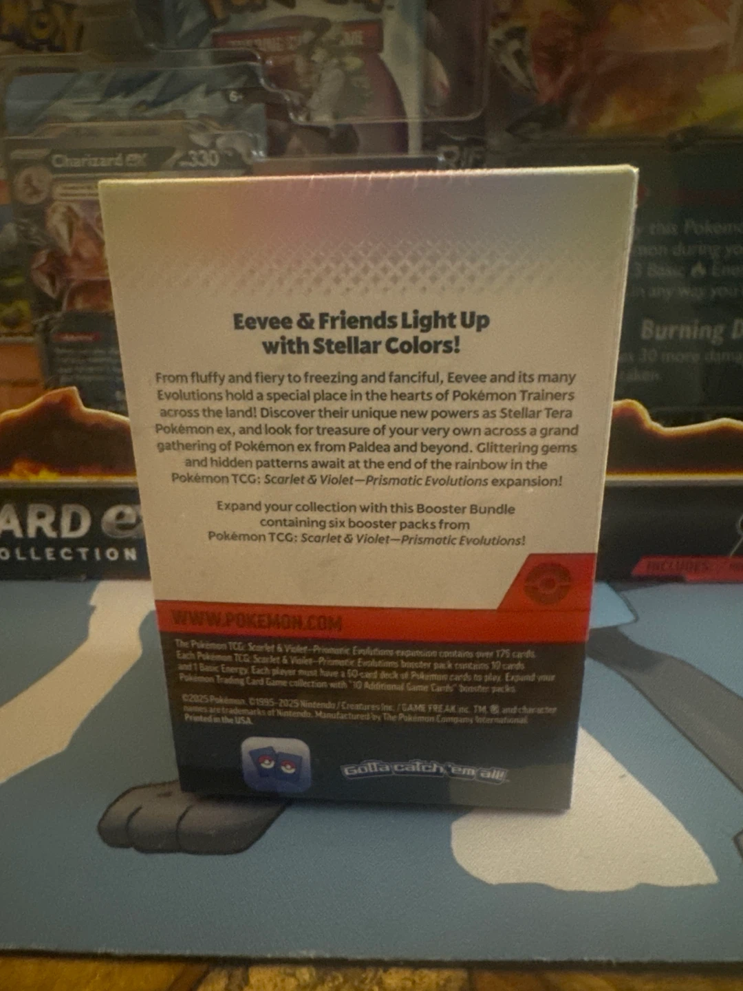 Pokémon TCG Scarlet & Violet Prismatic Evolutions Booster Bundle - photo 2