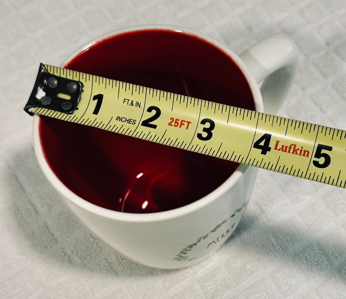 Rae Dunn Artisan Collection by Magenta "Merry" Christmas Mug… - photo 5