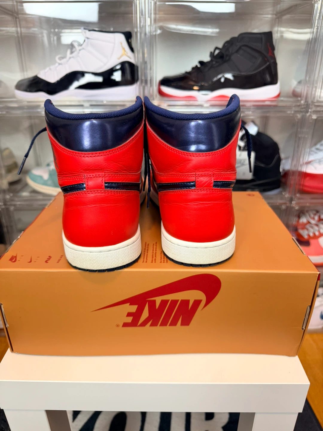 Nike Air Jordan 1 Retro David Letterman - photo 5