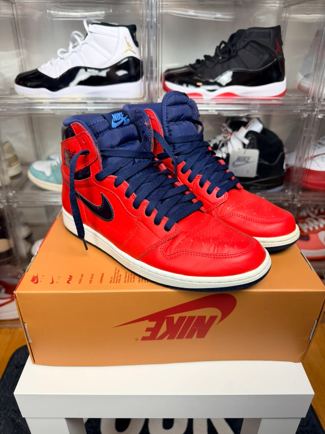 Nike Air Jordan 1 Retro David Letterman - photo 3