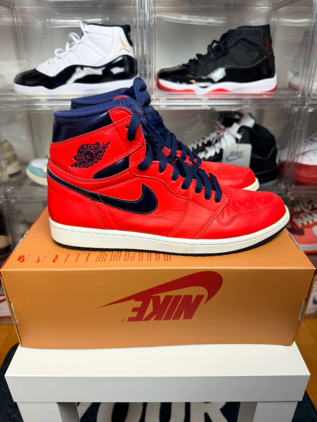 Nike Air Jordan 1 Retro David Letterman