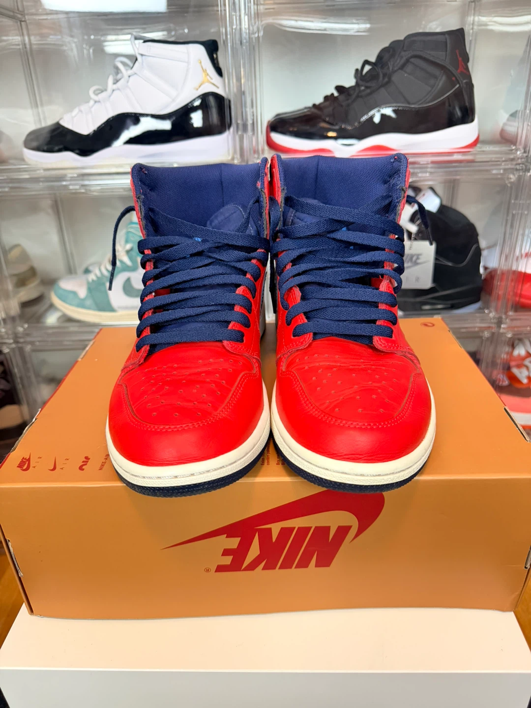 Nike Air Jordan 1 Retro David Letterman - photo 4
