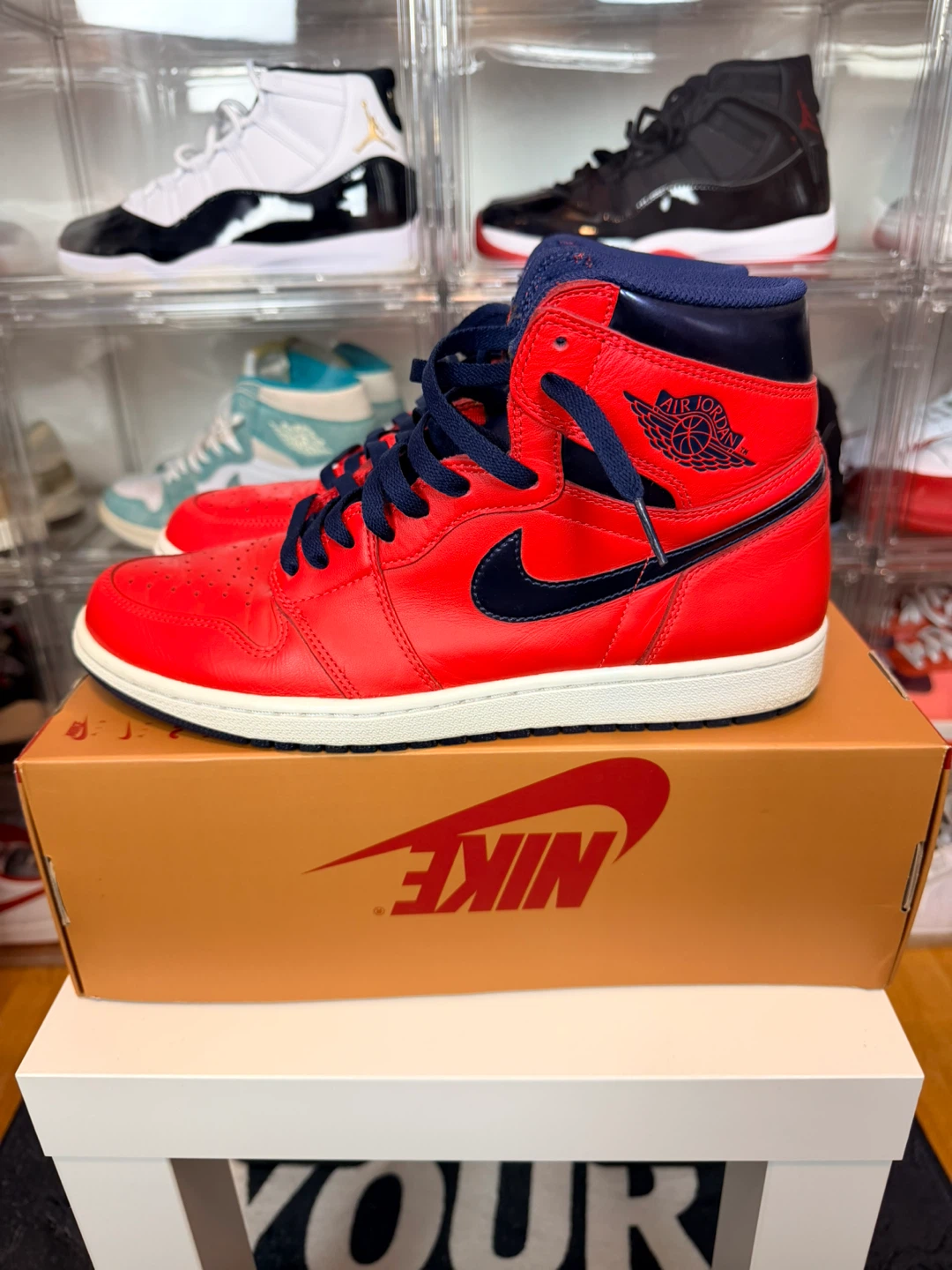 Nike Air Jordan 1 Retro David Letterman - photo 2