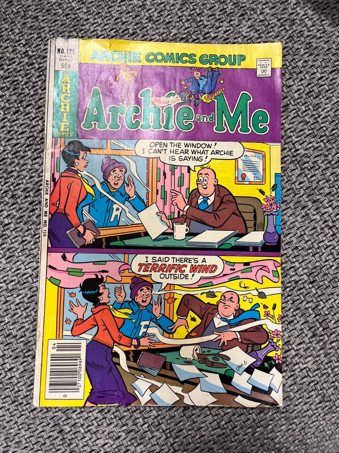 Archie and Me Comic Book